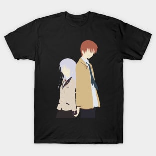 Angel Beats Otonashi and Kanade T-Shirt